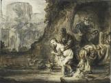 Fabritius: Zsuzsanna a fürdőben